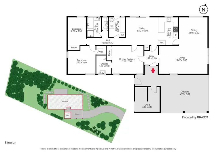 Floorplan of Homely house listing, 143 Victoria Road, Chirnside Park VIC 3116