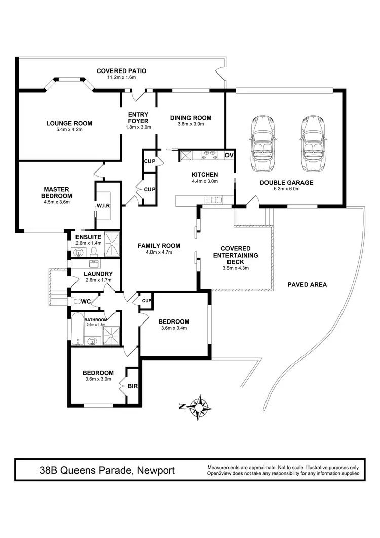 Floorplan of Homely house listing, 38b Queens Parade, Newport NSW 2106