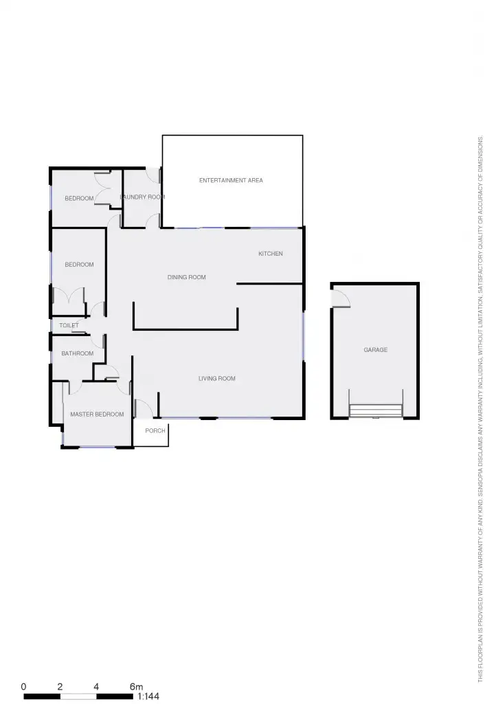 Floorplan of Homely house listing, 34 Kindlebark Drive, Medowie NSW 2318