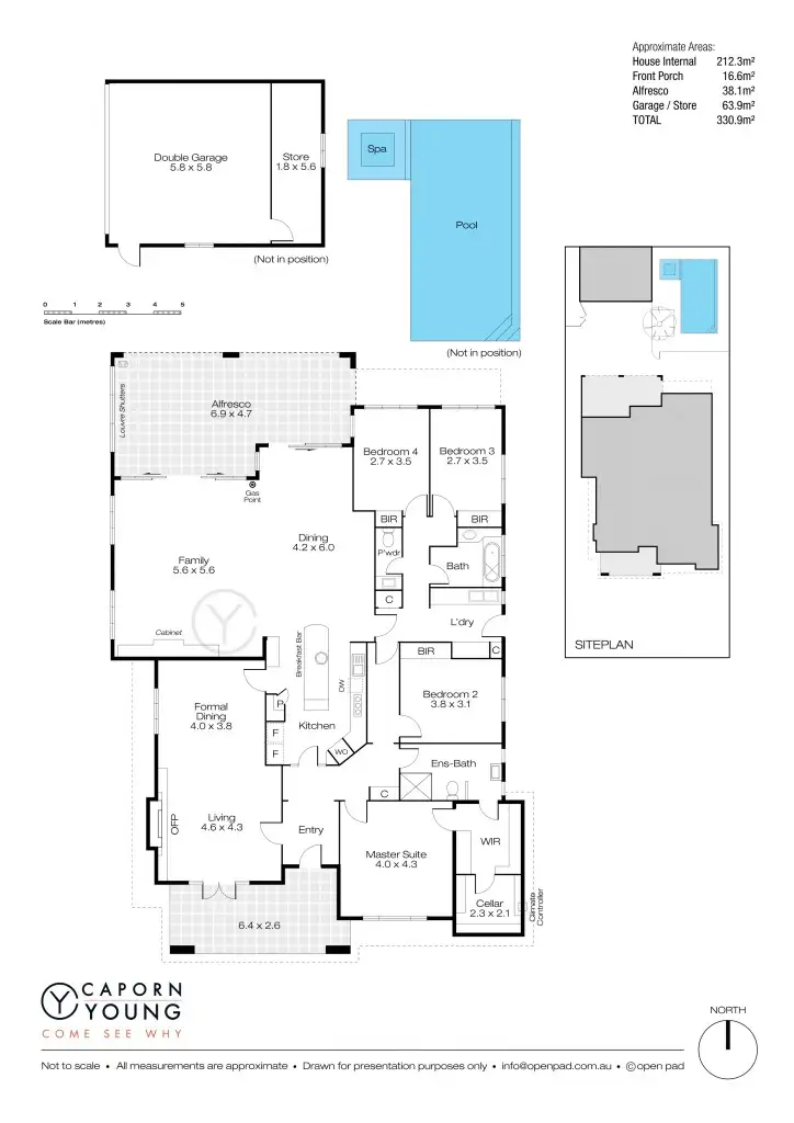 Floorplan of Homely house listing, 51 Gallop Road, Dalkeith WA 6009