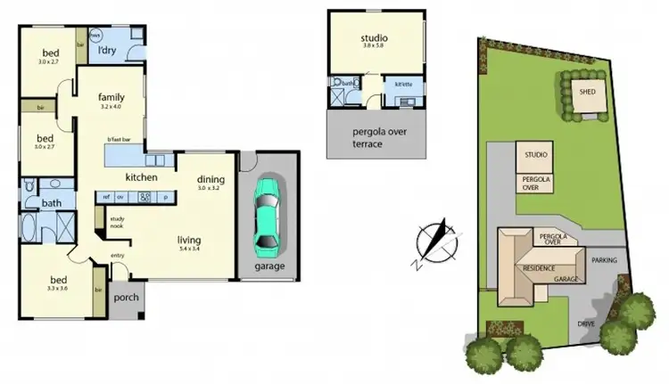Floorplan of Homely house listing, Address available on request