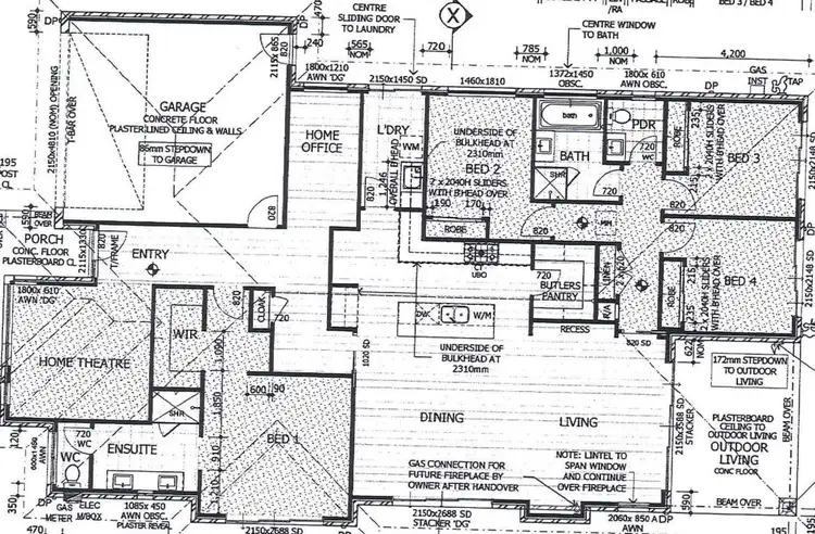 Floorplan of Homely house listing, 35 Warrego Circuit, Sandhurst VIC 3977