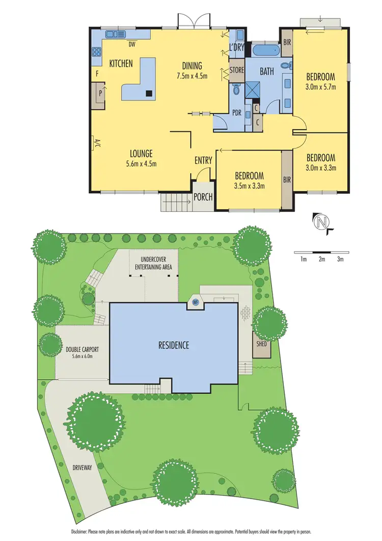Floorplan of Homely house listing, 29 Bowen Road, Doncaster East VIC 3109
