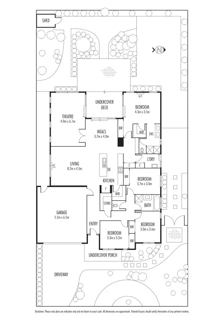 Floorplan of Homely house listing, 16 Cepora Road, Tarneit VIC 3029