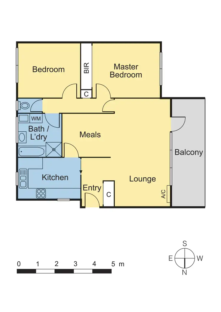 Floorplan of Homely unit listing, 9/8-14 Grimshaw Street, Greensborough VIC 3088