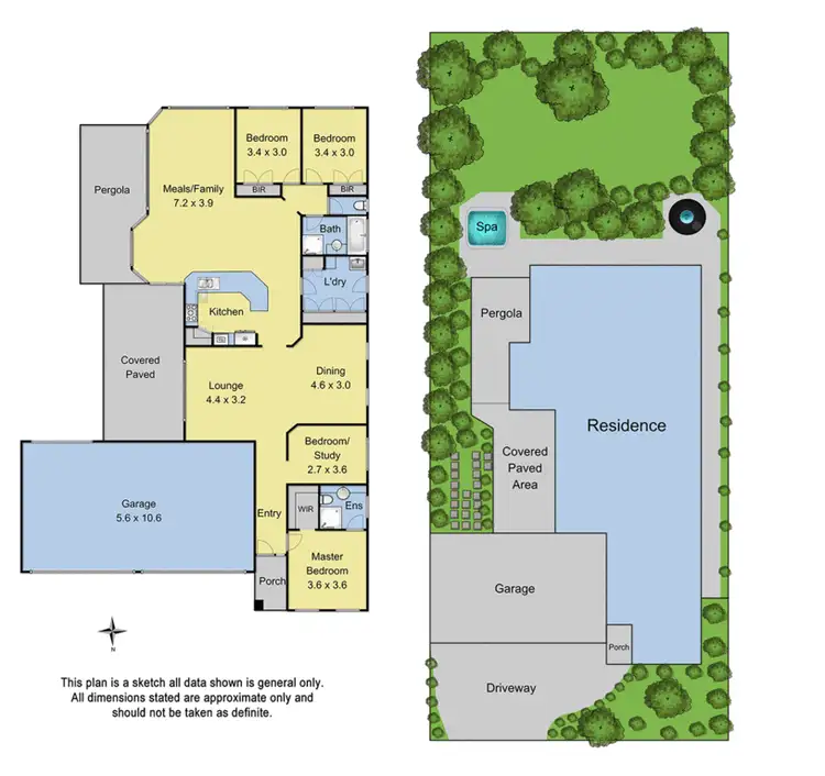 Floorplan of Homely house listing, 103 The Gateway, Lilydale VIC 3140