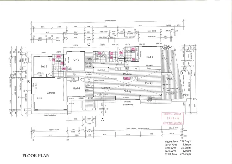 Floorplan of Homely house listing, 1 Sirmione Court, Raceview QLD 4305