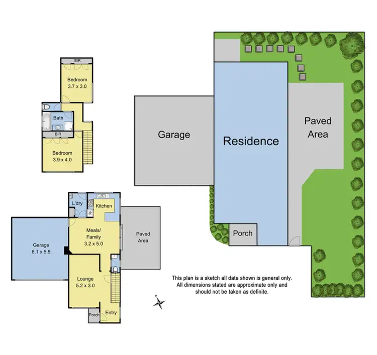 Floorplan of Homely unit listing, 4/29 Bayswater Road, Croydon VIC 3136