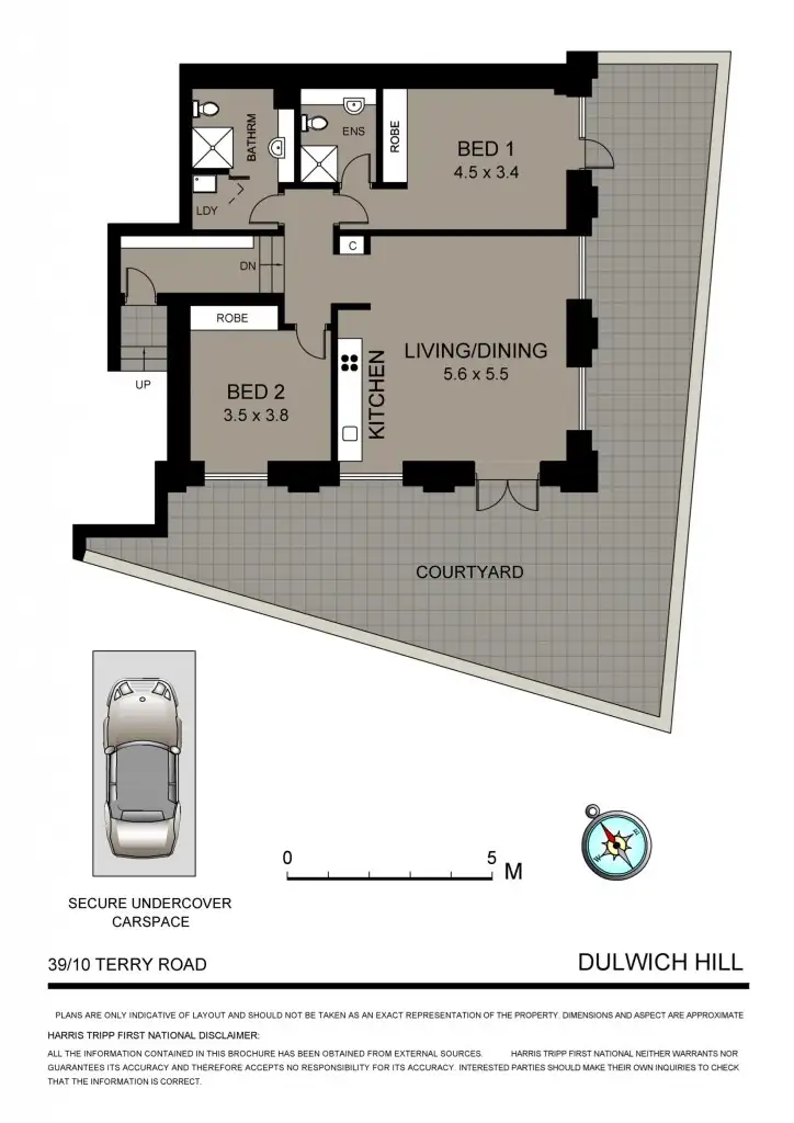Floorplan of Homely apartment listing, 39/10-14 Terry Road, Dulwich Hill NSW 2203