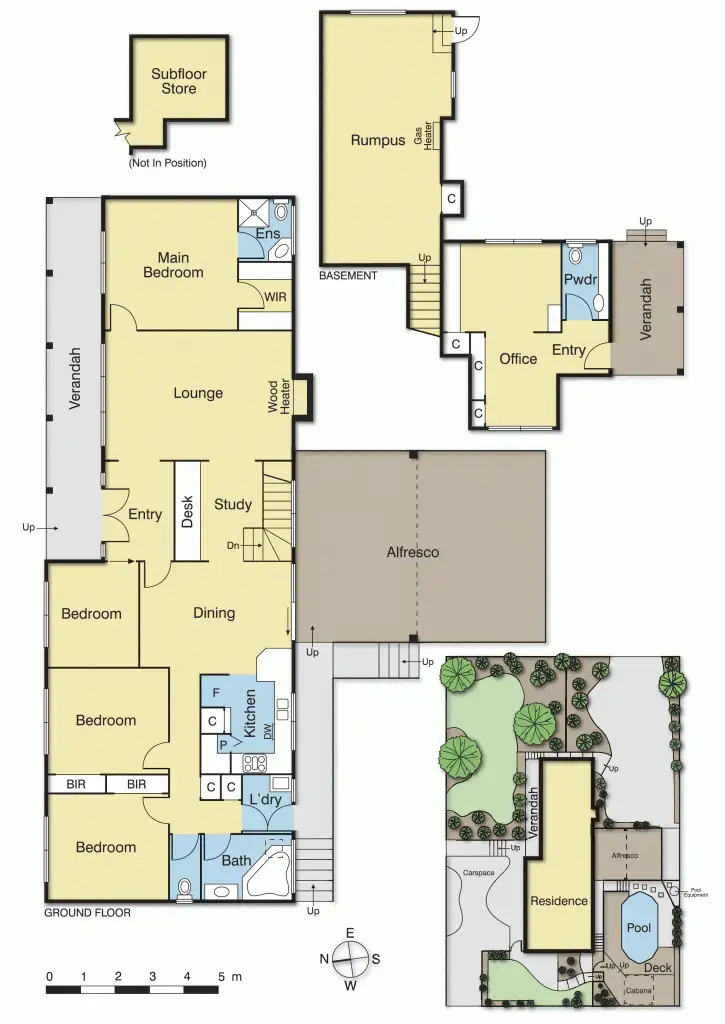 Floorplan of Homely house listing, 7 Nundah Drive, Eltham VIC 3095