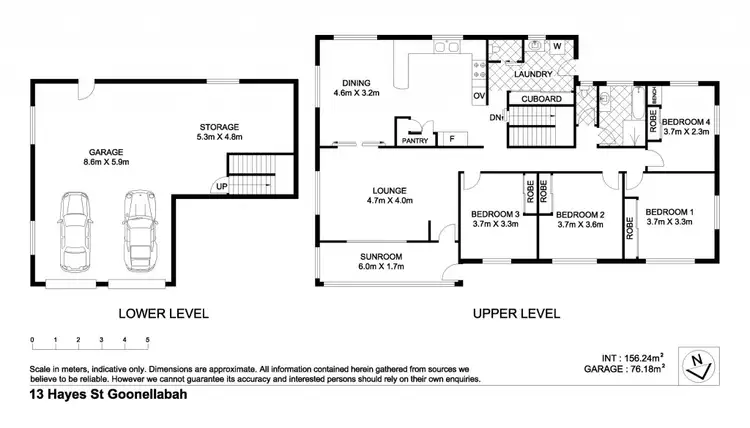Floorplan of Homely house listing, 13 Hayes Street, Goonellabah NSW 2480