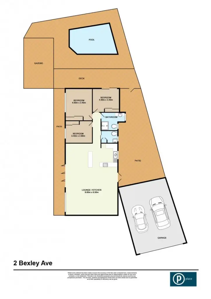 Floorplan of Homely house listing, 2 Bexley Avenue, Balmoral QLD 4171