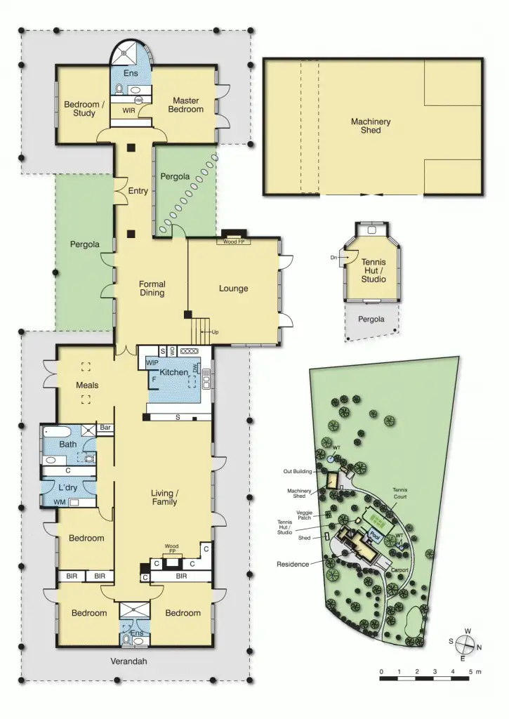Floorplan of Homely house listing, 4 Joslyn Drive, Research VIC 3095