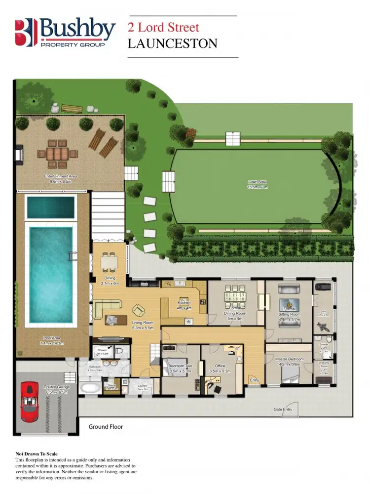 Floorplan of Homely house listing, 2 Lord Street, Launceston TAS 7250