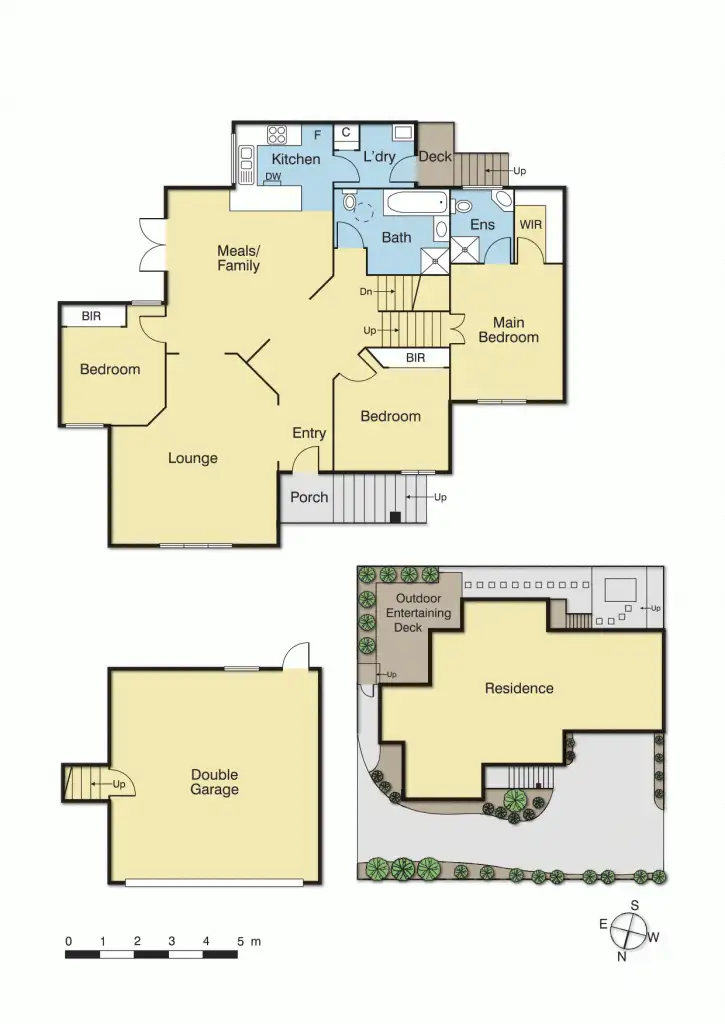 Floorplan of Homely house listing, 1/126A Para Road, Montmorency VIC 3094