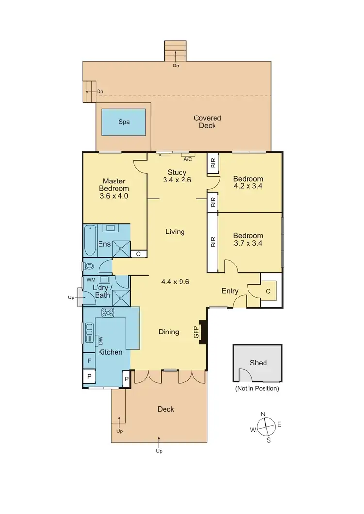 Floorplan of Homely house listing, 5 Ranfurlie Road, Forest Hill VIC 3131