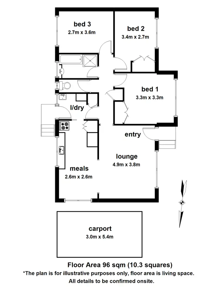Floorplan of Homely house listing, 69 Mckenzie King Drive, Millgrove VIC 3799