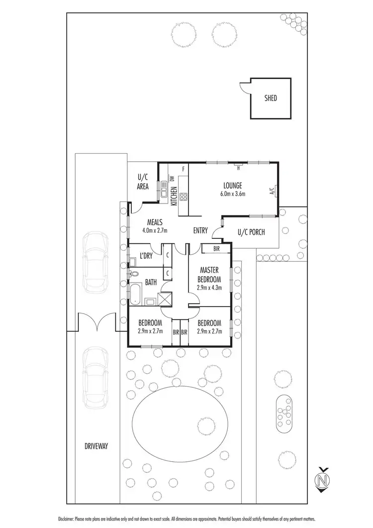 Floorplan of Homely house listing, 21 Parrakeet Road, Werribee VIC 3030