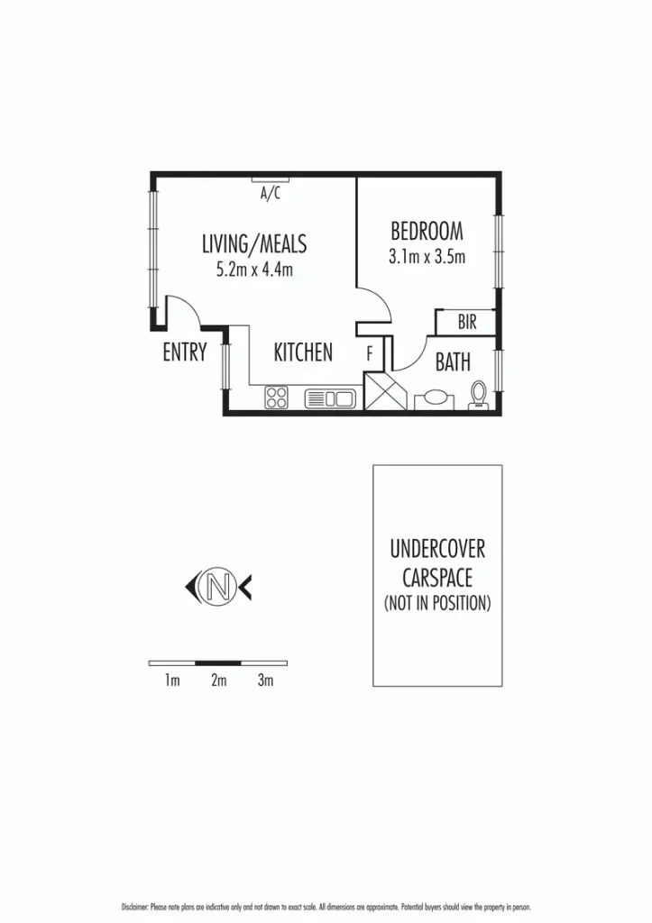 Floorplan of Homely apartment listing, 8/2 Yorston Court, Elsternwick VIC 3185
