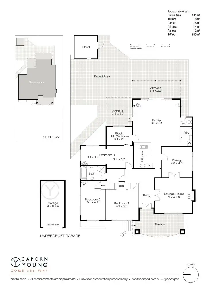 Floorplan of Homely house listing, 70 Osborne Road, East Fremantle WA 6158