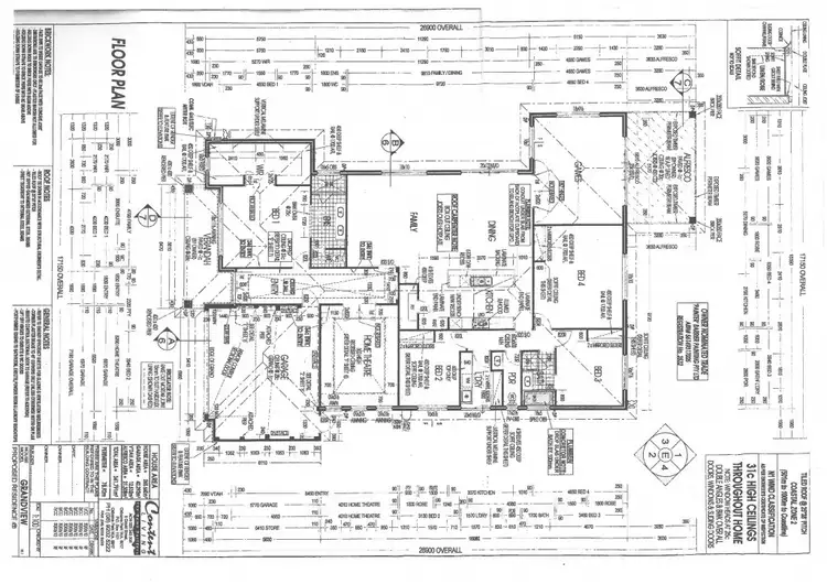 Floorplan of Homely house listing, 6 Barquentine Avenue, Jindalee WA 6036