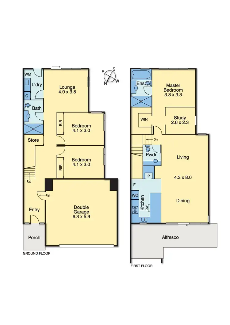 Floorplan of Homely house listing, 4 Mills Beach Close, Mornington VIC 3931