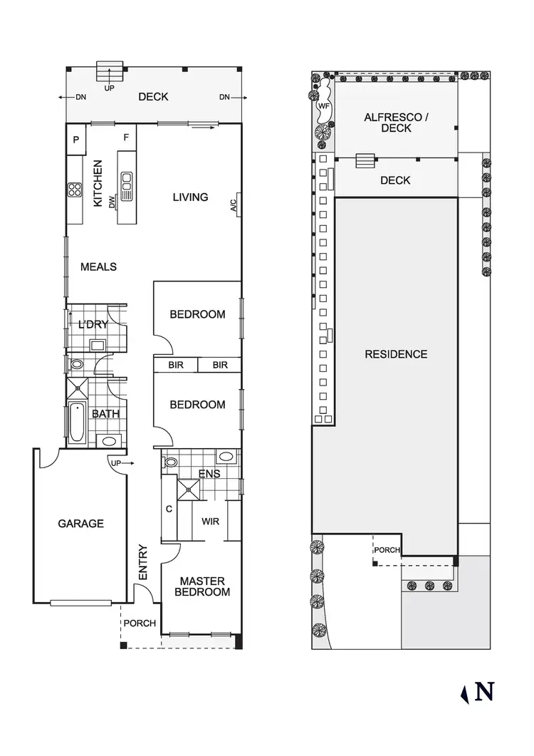 Floorplan of Homely house listing, 34 Aylesbury Boulevard, Doreen VIC 3754