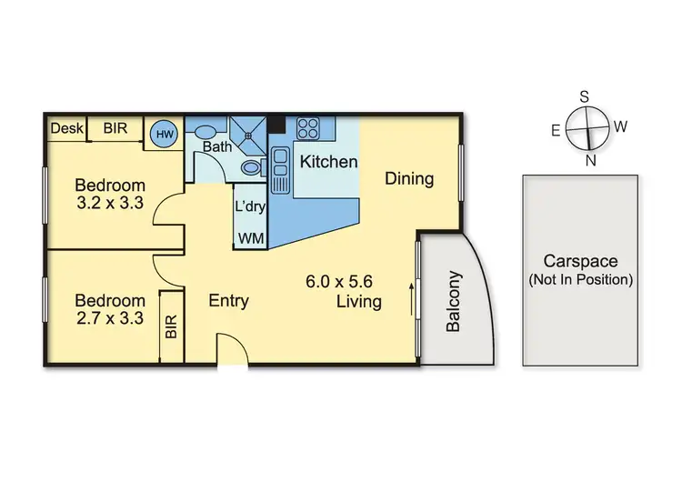 Floorplan of Homely apartment listing, 15/5 Warley Road, Malvern East VIC 3145