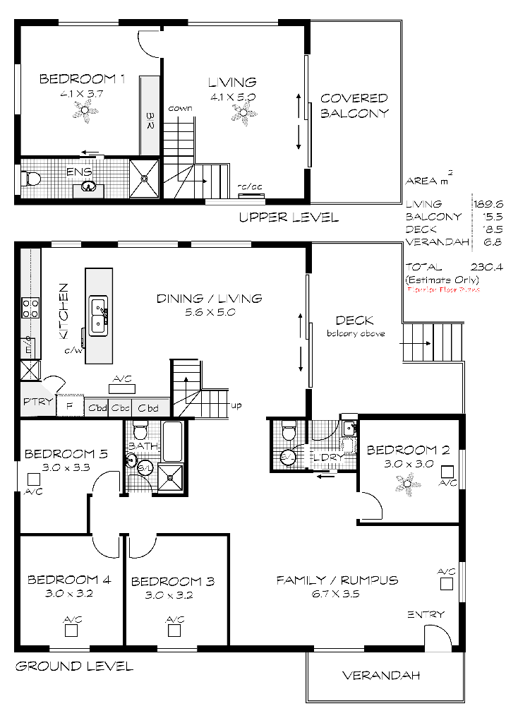 Floorplan of Homely house listing, 7 Scenic Way, Carrickalinga SA 5204