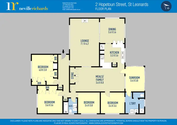 Floorplan of Homely house listing, 2A Hopetoun Street, St Leonards VIC 3223