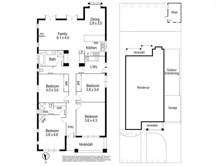 Floorplan of Homely house listing, 103 Rene Street, Preston VIC 3072
