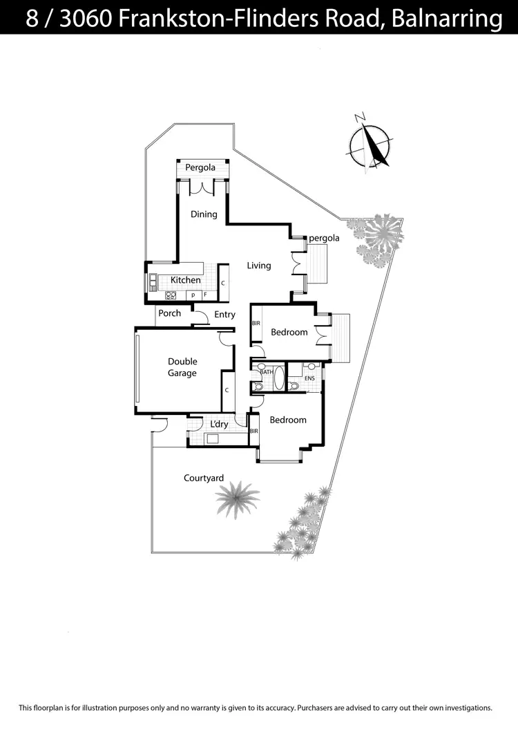Floorplan of Homely house listing, 8/3060 Frankston - Flinders Road, Balnarring VIC 3926