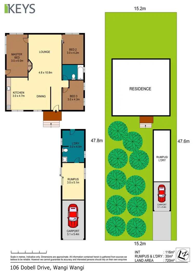 Floorplan of Homely house listing, 106 Dobell Drive, Wangi Wangi NSW 2267