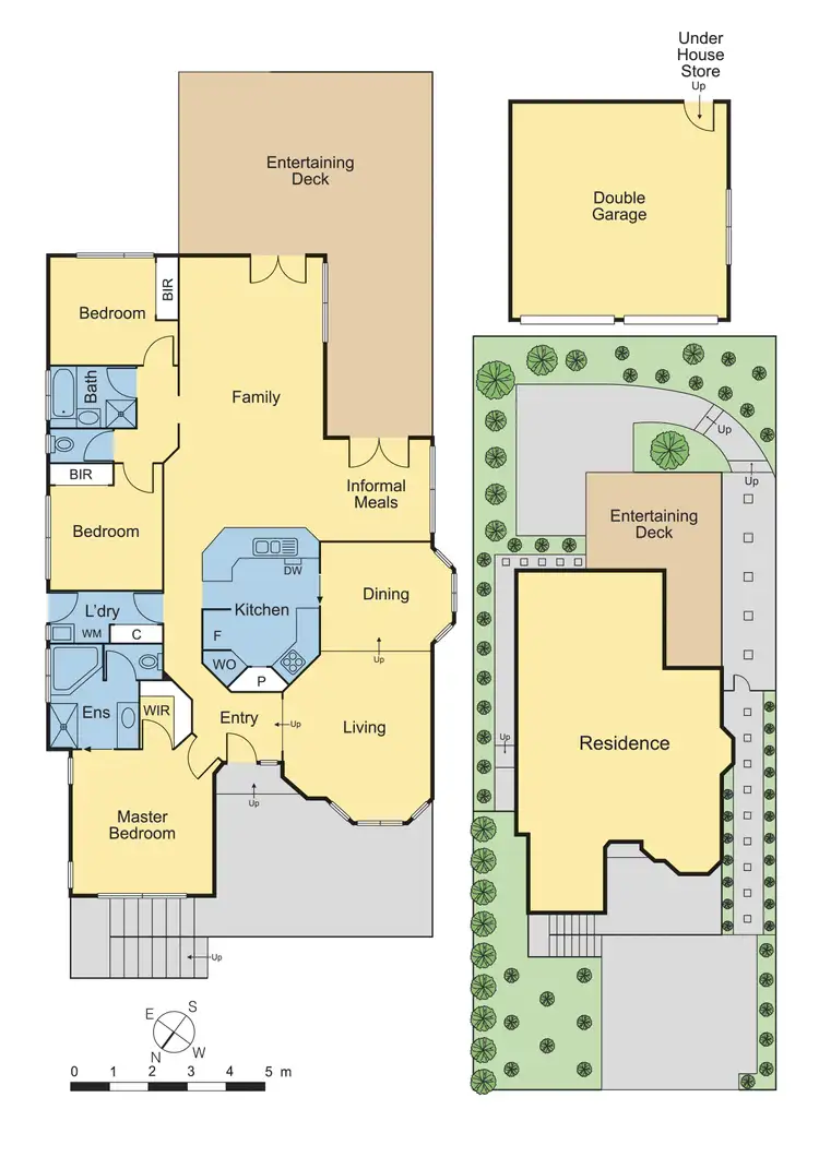 Floorplan of Homely house listing, 7 Mura Close, Greensborough VIC 3088
