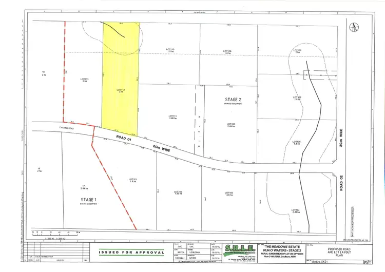 Floorplan of Homely land listing, 79 Knowlman Road, Run O Waters, via, Goulburn NSW 2580