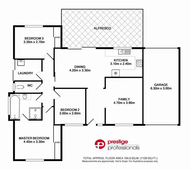 Floorplan of Homely house listing, 26 Bodalla Court, Wattle Grove NSW 2173