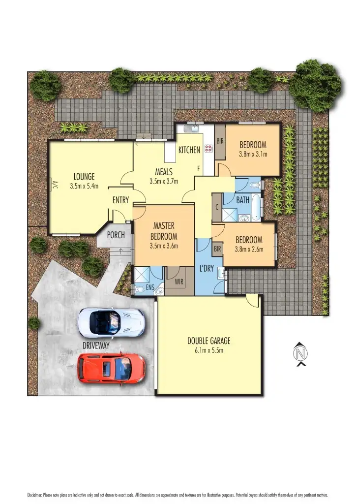 Floorplan of Homely unit listing, 2/19 Albert Street, Mount Waverley VIC 3149