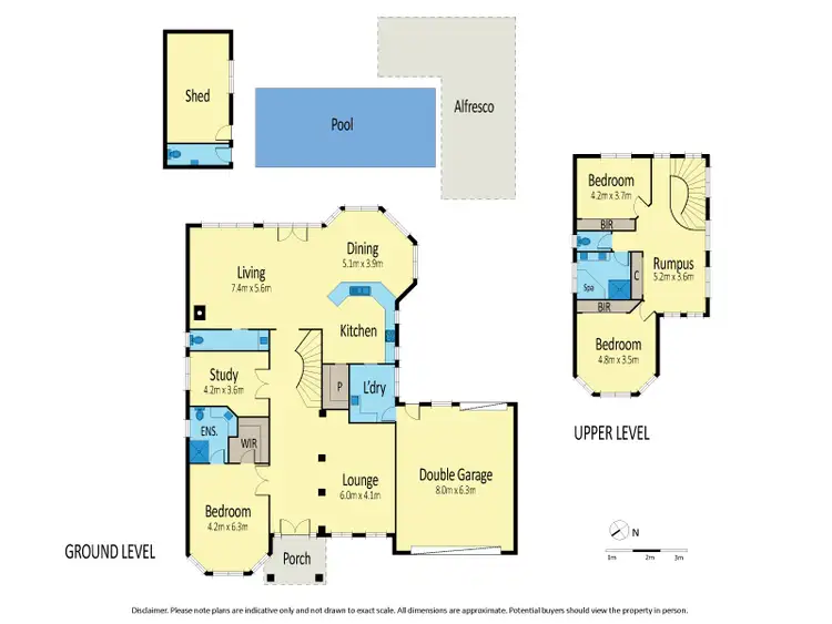 Floorplan of Homely house listing, 12 Brusell Close, Taylors Lakes VIC 3038