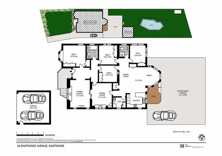 Floorplan of Homely house listing, 24 Eastwood Avenue, Eastwood NSW 2122