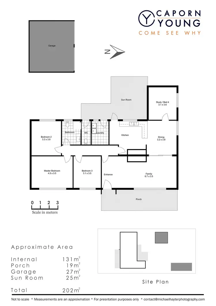 Floorplan of Homely house listing, 27 Riseley Street, Ardross WA 6153