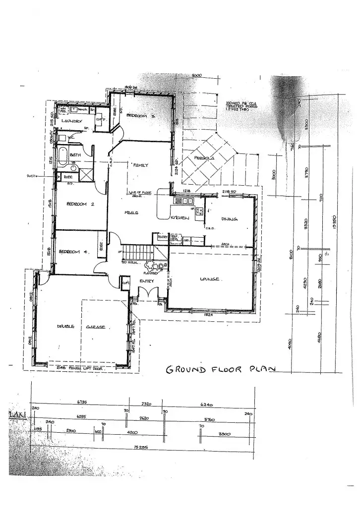 Floorplan of Homely house listing, 17 Royal Drive, Buderim QLD 4556