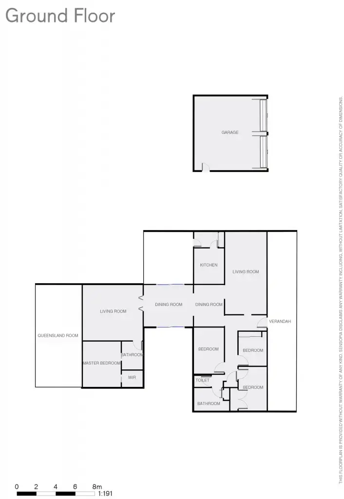 Floorplan of Homely house listing, 90 Masonite Road, Tomago NSW 2322