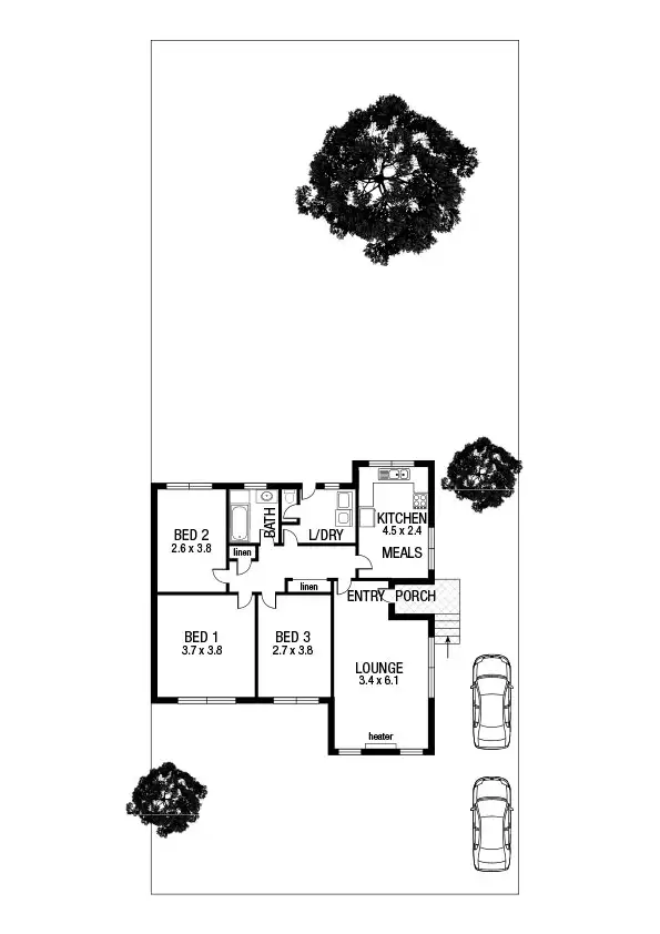 Floorplan of Homely house listing, 21 Foley Avenue, Preston VIC 3072