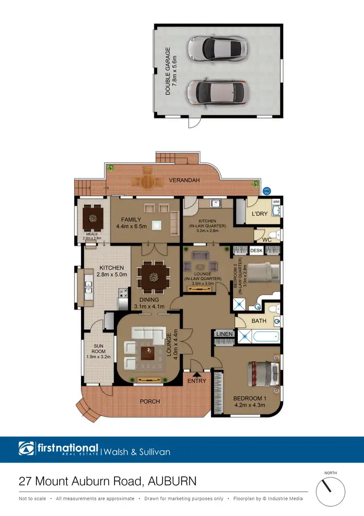 Floorplan of Homely house listing, 27 Mount Auburn Road, Auburn NSW 2144