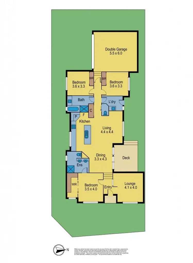 Floorplan of Homely house listing, 26 Thoroughbred Boulevard, Doreen VIC 3754