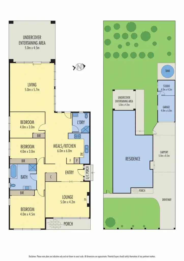 Floorplan of Homely house listing, 116 Kananook Avenue, Seaford VIC 3198