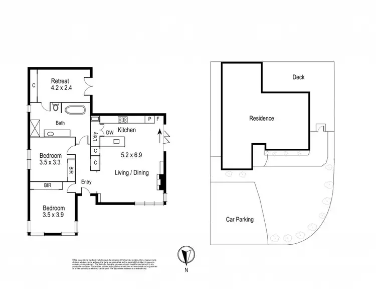 Floorplan of Homely house listing, 193 Tyler Street, Preston VIC 3072