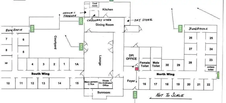 Floorplan of Homely block of units listing, 36-38 AIKMAN CRESCENT, Whyalla Norrie SA 5608