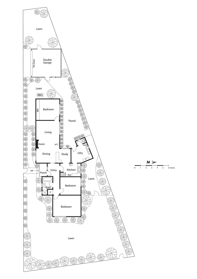 Floorplan of Homely house listing, 3 Austin Road, Hampton VIC 3188