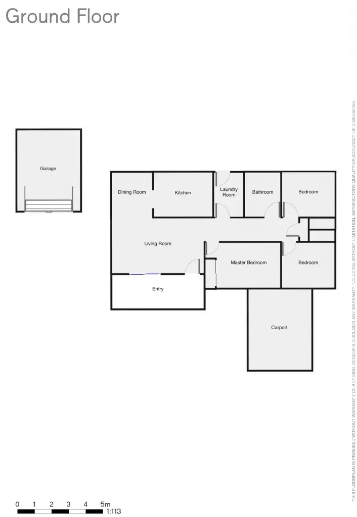 Floorplan of Homely house listing, 13 Roundhill Crescent, Karuah NSW 2324